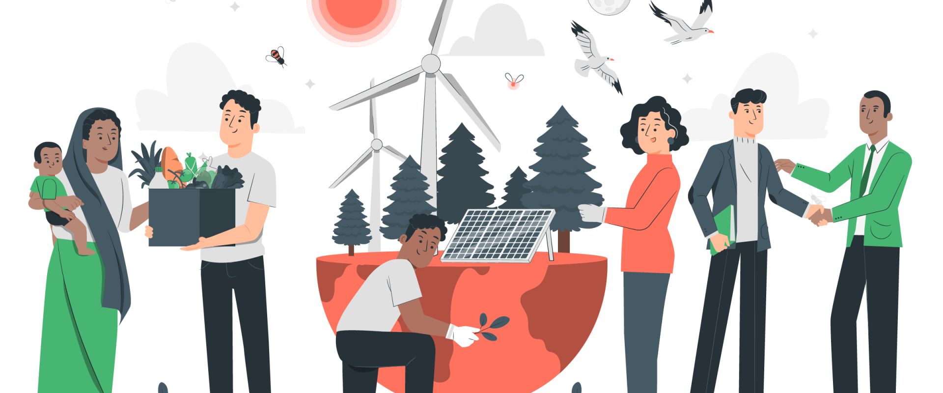 Community Initiatives Supported by Businesses: Boosting the Local Economy